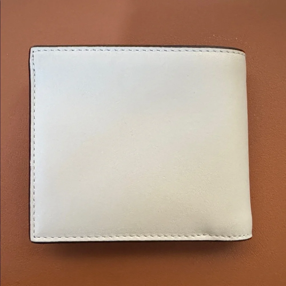 Coach x tom wesselmann double billfold wallet - Picture 6 of 7